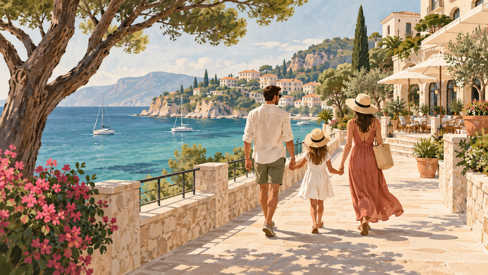 Planning a Family Holiday: Balance Your Stay and Daily Schedule