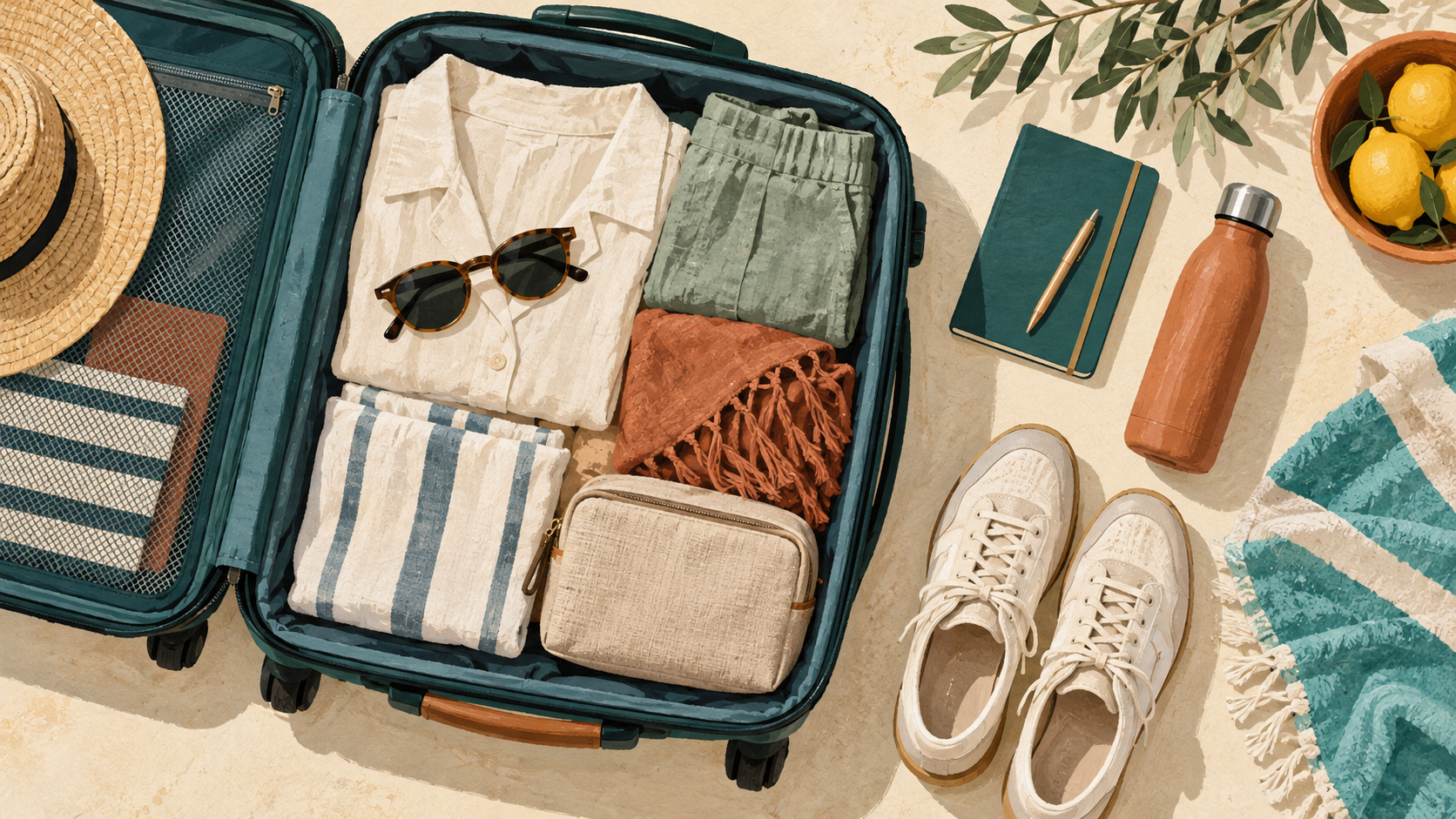 A Practical Packing Guide for a Short Holiday