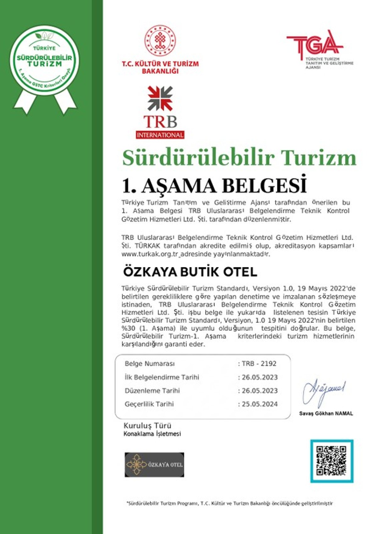 Ozkaya Otel