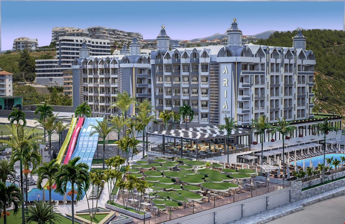Aria Resort & Spa