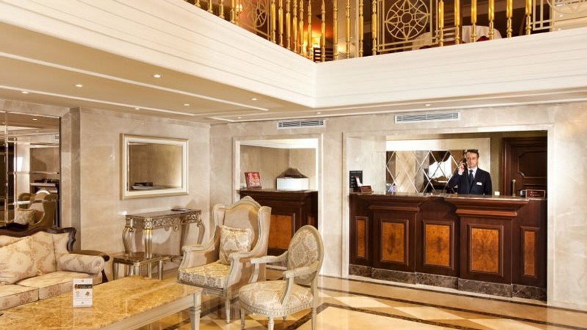 Grand Hotel Halic Goldenhorn
