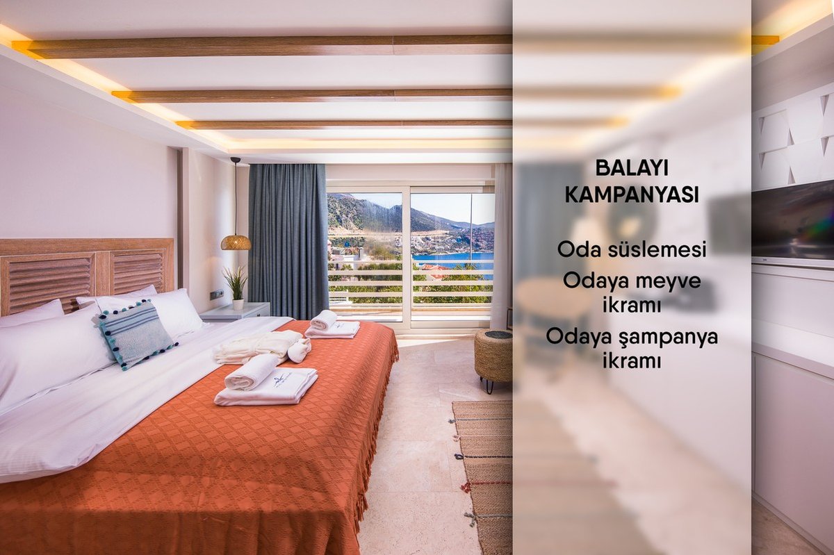 Kalkan Saray Suites - Adults Only